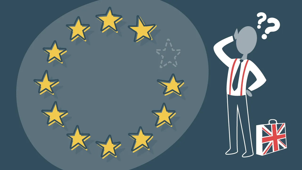 Illustration of 2021 Brexit Guide for EU VAT (UK-Based Sellers)