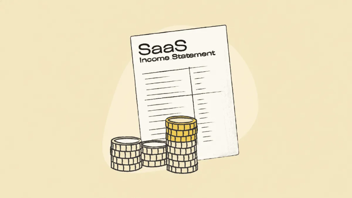 What should a SaaS income statement look like