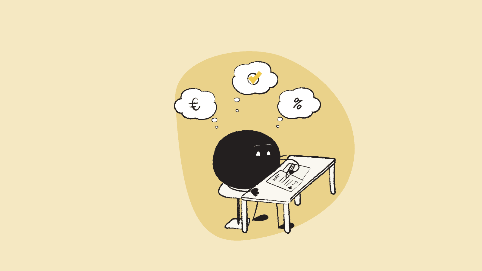 Imagen de Qoodle gestionando una factura