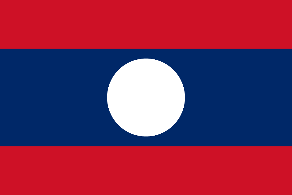 Laos flag
