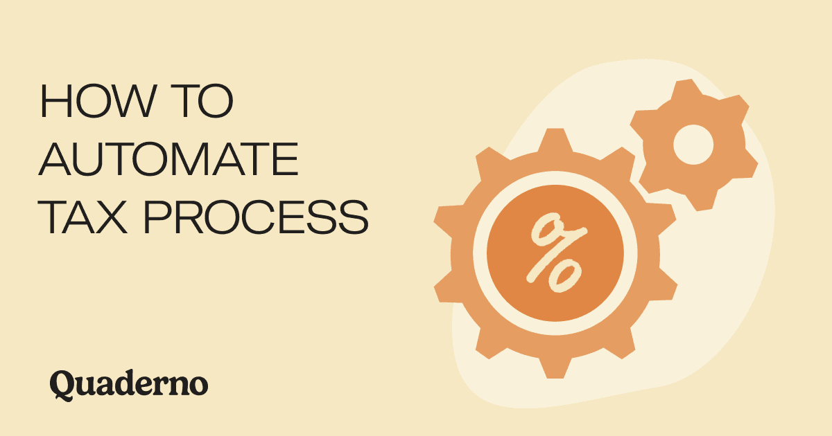 How to automate tax compliance for your online business